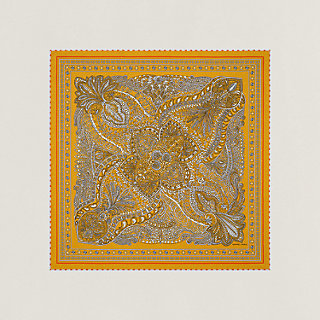 Le Jardin de la Maharani bandana 55 | Hermès UAE